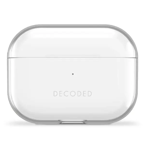 Decoded Silicone Aircase For Airpods Pro 1&2 - Transparent-0