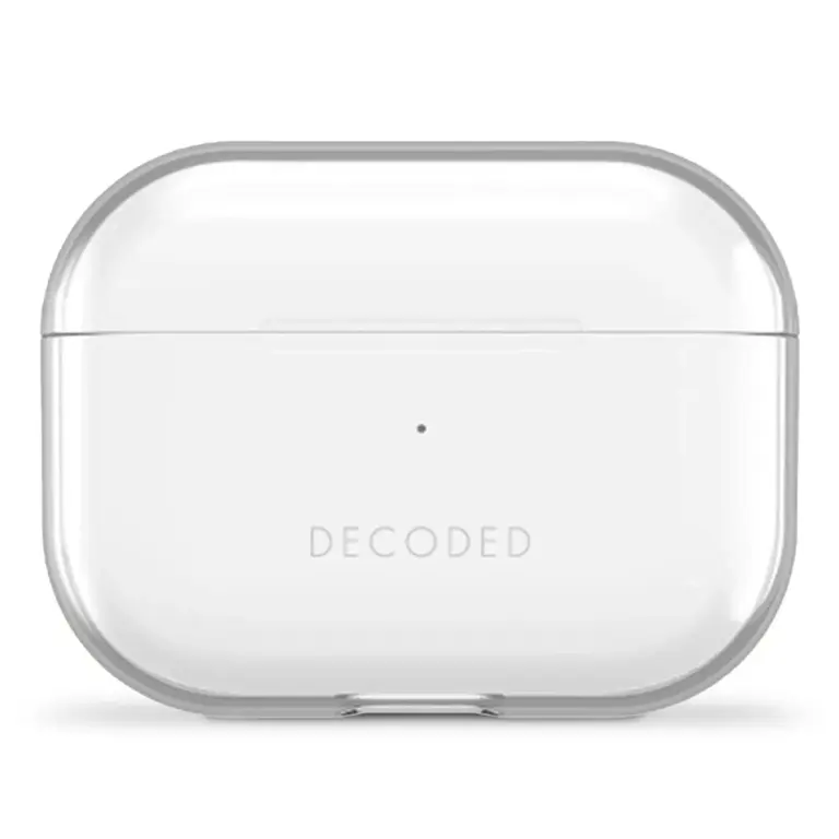 Decoded Silicone Aircase For Airpods Pro 1&2 - Transparent-0
