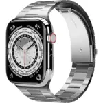 Elago Apple Watch 42/44/45mm Ultra Metal Band - Silver-0