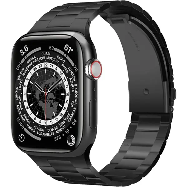 Elago Apple Watch 42/44/45mm Ultra Metal Band - Black-0