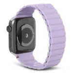 Decoded Ultra Apple Watch 45/44/42mm Silicone Traction Lite Strap - Lavender-0