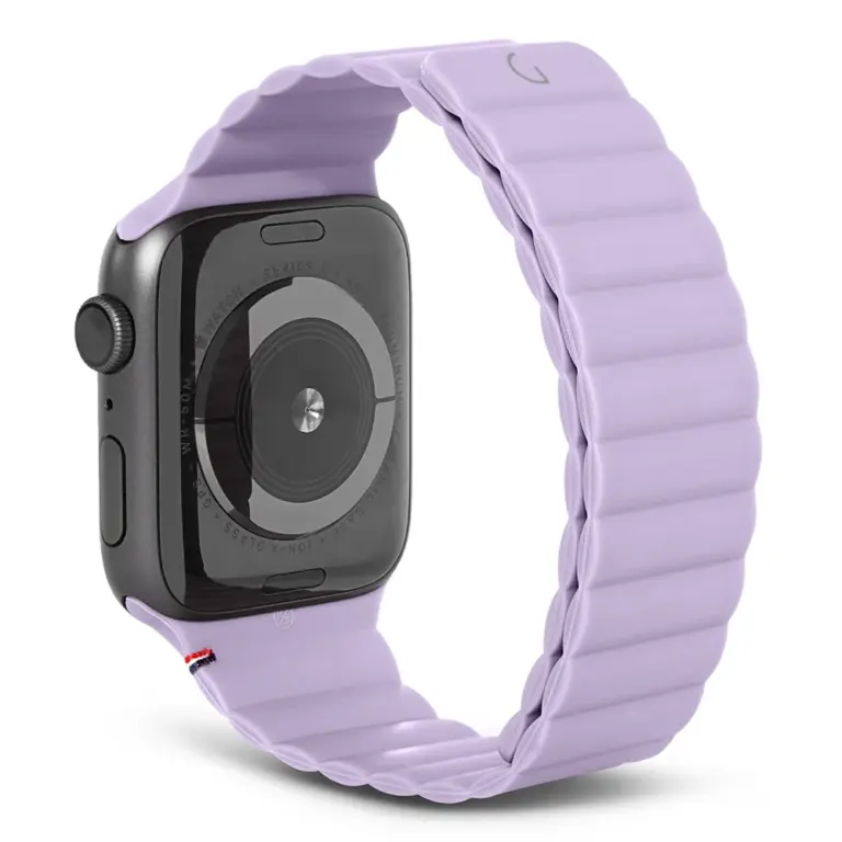 Decoded Ultra Apple Watch 45/44/42mm Silicone Traction Lite Strap - Lavender-0