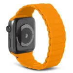 Decodeed Strap For Apple Watch 42/44/45/49mm - Apricot-0