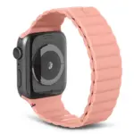 Decoded Ultra Apple Watch 45/44/42mm Silicone Traction Lite Strap - Peach Pearl-0