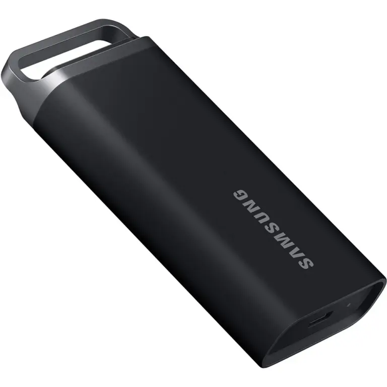 Samsung T5 Evo 4tb Portable Ssd Up To 460 Mb/s Read Speed - Black-0