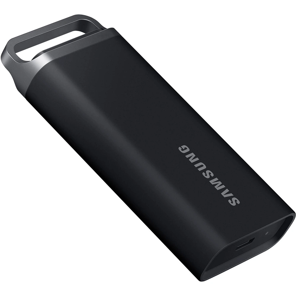 Samsung T5 Evo 4tb Portable Ssd Up To 460 Mb/s Read Speed - Black-0 Samsung T5 Evo 4tb Portable Ssd Up To 460 Mb/s Read Speed - Black-0