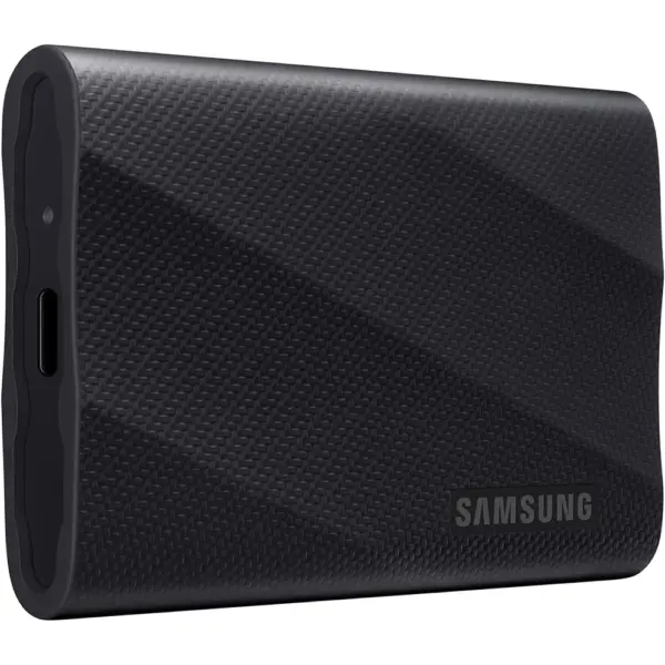 Samsung T9 4tb Up To 2000mb/s Portable Ssd - Black-0