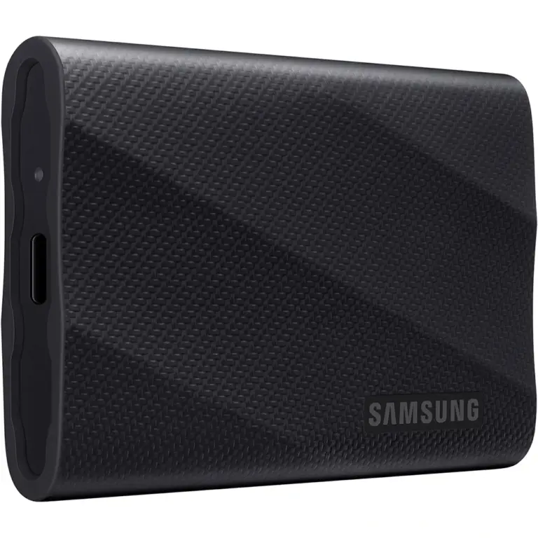 Samsung T9 4tb Up To 2000mb/s Portable Ssd - Black-0