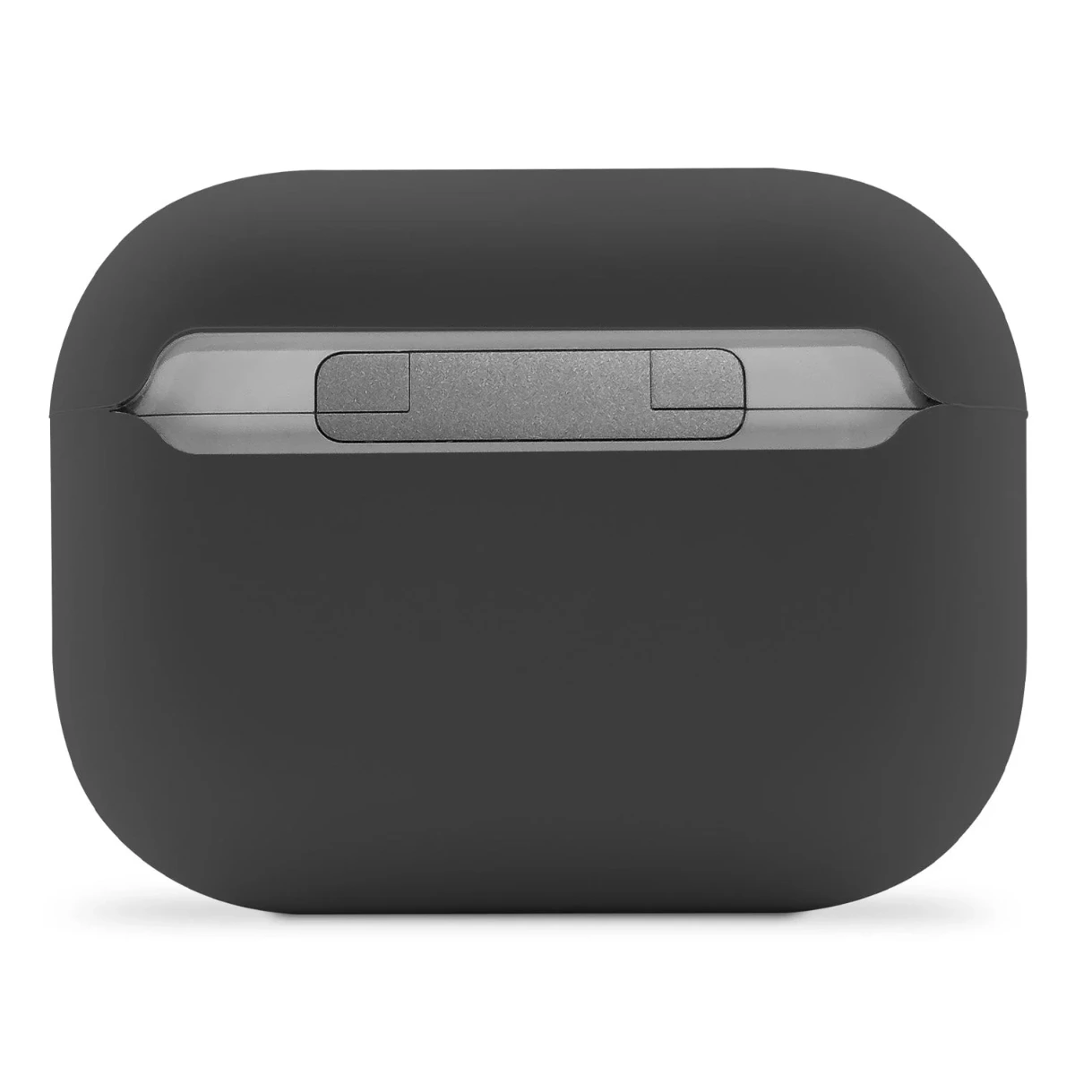 Decoded Silicone Aircase For Airpods Pro 1&2  - Charcol Black-132226 Decoded Silicone Aircase For Airpods Pro 1&2 - Charcol Black-132226