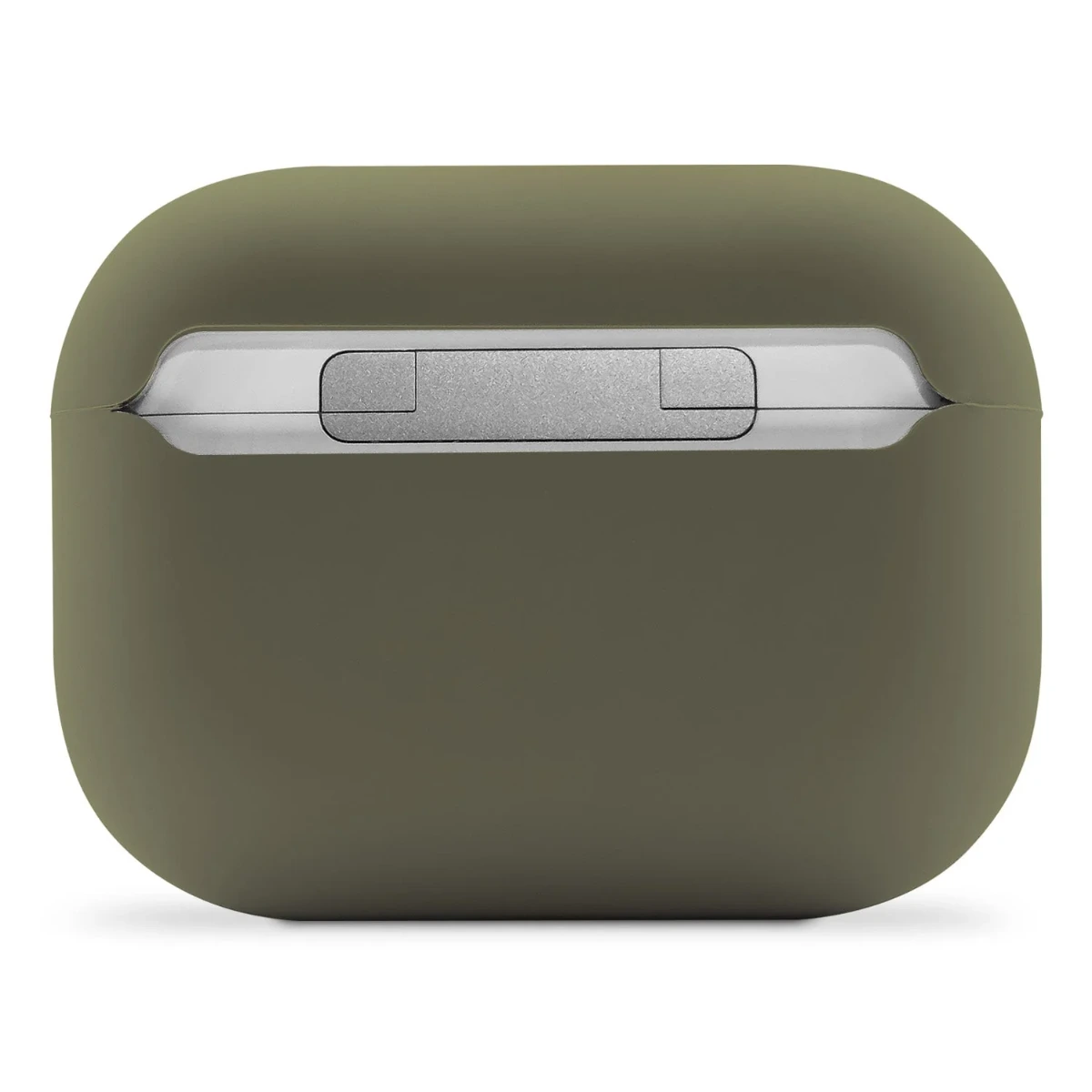 Decoded Silicone Aircase For Airpods Pro 1&2  - Olive-132201 Decoded Silicone Aircase For Airpods Pro 1&2 - Olive-132201