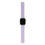 Decoded Ultra Apple Watch 45/44/42mm Silicone Traction Lite Strap - Lavender-132263