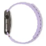Decoded Ultra Apple Watch 45/44/42mm Silicone Traction Lite Strap - Lavender-132261