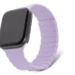 Decoded Ultra Apple Watch 45/44/42mm Silicone Traction Lite Strap - Lavender-132262