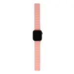 Decoded Ultra Apple Watch 45/44/42mm Silicone Traction Lite Strap - Peach Pearl-132283