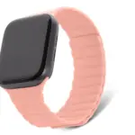 Decoded Ultra Apple Watch 45/44/42mm Silicone Traction Lite Strap - Peach Pearl-132282