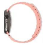 Decoded Ultra Apple Watch 45/44/42mm Silicone Traction Lite Strap - Peach Pearl-132281