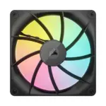 CORSAIR iCUE LINK LX140 RGB - 2x140mm PWM Dual Case Fan Starter Kit - Black-130076