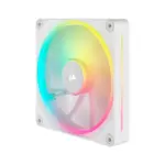 CORSAIR iCUE LINK LX140 RGB - 2x140mm PWM Dual Case Fan Starter Kit - White-130115