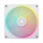 CORSAIR iCUE LINK LX140 RGB - 2x140mm PWM Dual Case Fan Starter Kit - White-130116
