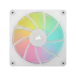 CORSAIR iCUE LINK LX140 RGB - 2x140mm PWM Dual Case Fan Starter Kit - White-130114