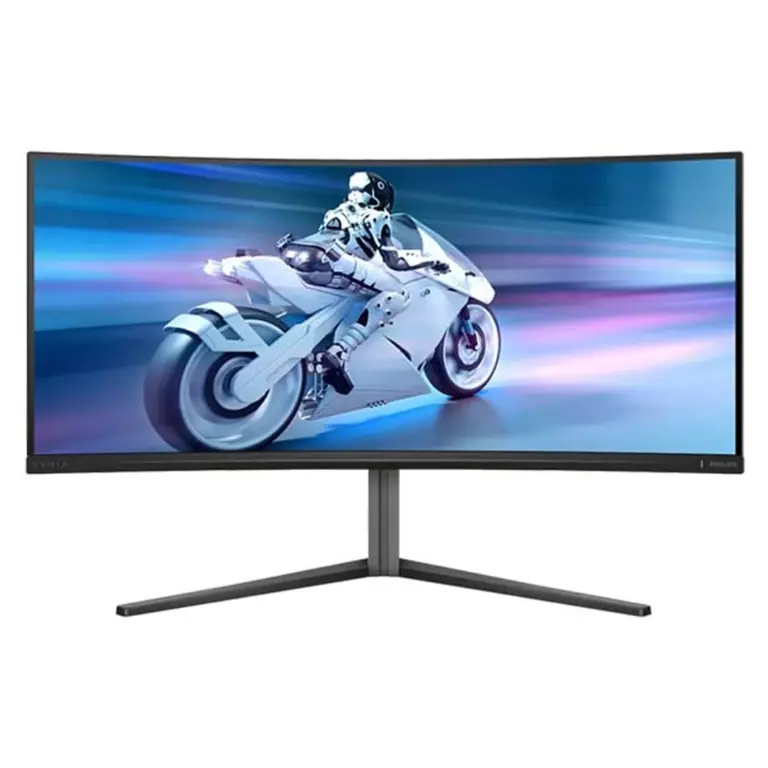 Philips Evnia 6000 - 34 Inch Wqhd 175hz Hdmi 2.0 Qd-oled Curved Gaming Monitor - Black-0