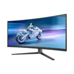 Philips Evnia 6000 - 34 Inch Wqhd 175hz Hdmi 2.0 Qd-oled Curved Gaming Monitor - Black-130122