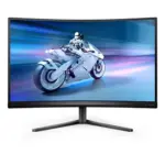 Philips Evnia 5000 - 27 Inch Qhd 240hz 0.5ms Hdmi 2.0 Va Lcd Curved Gaming Monitor - Black-0