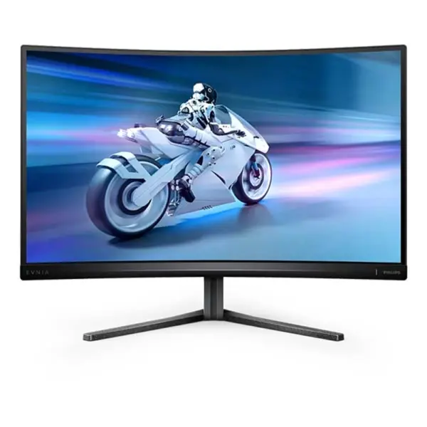 Philips Evnia 5000 - 27 Inch Qhd 240hz 0.5ms Hdmi 2.0 Va Lcd Curved Gaming Monitor - Black-0