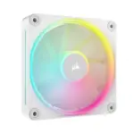 Corsair Icue Link Lx120 Rgb - 3x120mm Pwm Case Fan Starter Kit - White-130208
