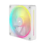 Corsair Icue Link Lx120 Rgb - 3x120mm Pwm Case Fan Starter Kit - White-130209