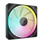 CORSAIR iCUE LINK LX140 RGB - 2x140mm PWM Dual Case Fan Starter Kit - Black-130078