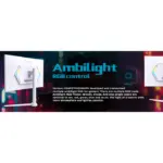 Gameon Artic Pro Series 27" Fhd 380 Hz Mprt 0.5 Ms Fast Ips Gaming Monitor (Support Ps5) - White-134103