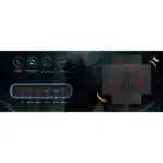 Gameon Midnight Pro Series 27" Fhd 380 Hz Mprt 0.5 Ms Fast Ips Gaming Monitor (Support Ps5) - Black-134086