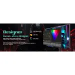 Gameon Midnight Pro Series 24" Fhd 380 Hz Mprt 0.5 Ms Fast Ips Gaming Monitor (Support Ps5) - Black-134065