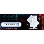 Gameon Artic Pro Series 27" Fhd 380 Hz Mprt 0.5 Ms Fast Ips Gaming Monitor (Support Ps5) - White-134104