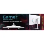 Gameon Artic Pro Series 27" Fhd 380 Hz Mprt 0.5 Ms Fast Ips Gaming Monitor (Support Ps5) - White-134102