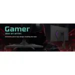 Gameon Midnight Pro Series 24" Fhd 380 Hz Mprt 0.5 Ms Fast Ips Gaming Monitor (Support Ps5) - Black-134064