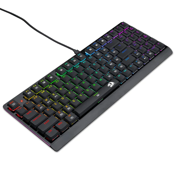 Redragon K603p-kbs Dragon Warrior Mechanical Gaming Keyboard (English) - Dust-proof Blue-133700 Redragon K603p-kbs Dragon Warrior Mechanical Gaming Keyboard (English) - Dust-proof Blue-133700