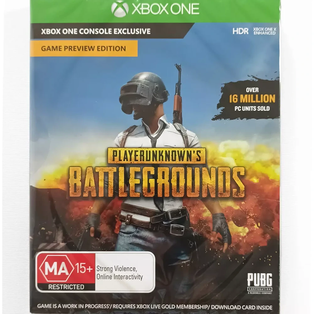 Xbox One Xbox Battlegrounds - R1-0 Xbox One Xbox Battlegrounds - R1-0