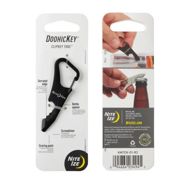 Nitelze Doohickey Clipkey Tool - Black-0