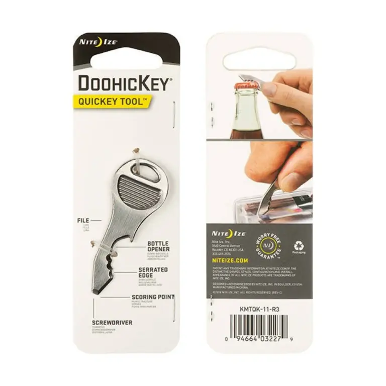 Nitelze Doohic Key Quickey Tool - Stainless-0