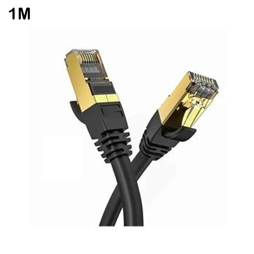 DTECH COMPUTER CAT 8 CABLE - 1M-0 DTECH COMPUTER CAT 8 CABLE - 1M-0