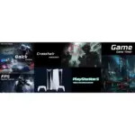 Gameon Midnight Pro Series 24" Fhd 380 Hz Mprt 0.5 Ms Fast Ips Gaming Monitor (Support Ps5) - Black-134063