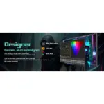 Gameon Midnight Pro Series 27" Fhd 380 Hz Mprt 0.5 Ms Fast Ips Gaming Monitor (Support Ps5) - Black-134088