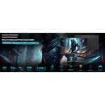 Gameon Midnight Pro Series 27" Fhd 380 Hz Mprt 0.5 Ms Fast Ips Gaming Monitor (Support Ps5) - Black-134083