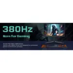 Gameon Midnight Pro Series 27" Fhd 380 Hz Mprt 0.5 Ms Fast Ips Gaming Monitor (Support Ps5) - Black-134084