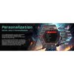 Gameon Midnight Pro Series 27" Fhd 380 Hz Mprt 0.5 Ms Fast Ips Gaming Monitor (Support Ps5) - Black-134087