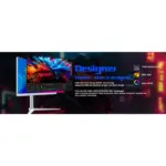 Gameon Artic Pro Series 27" Fhd 380 Hz Mprt 0.5 Ms Fast Ips Gaming Monitor (Support Ps5) - White-134105