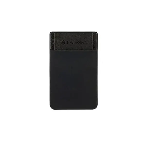 Sinjimoru Pouch Flap Secure Card Holder For Phone - Black-0