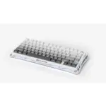 Gravastar Mercury K1 75% Wireless Mechanical Gaming Keyboard - Gradient White (English)-0